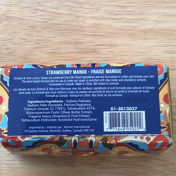 Orchard & Vine Luxury Soap - Picture 2 of 6